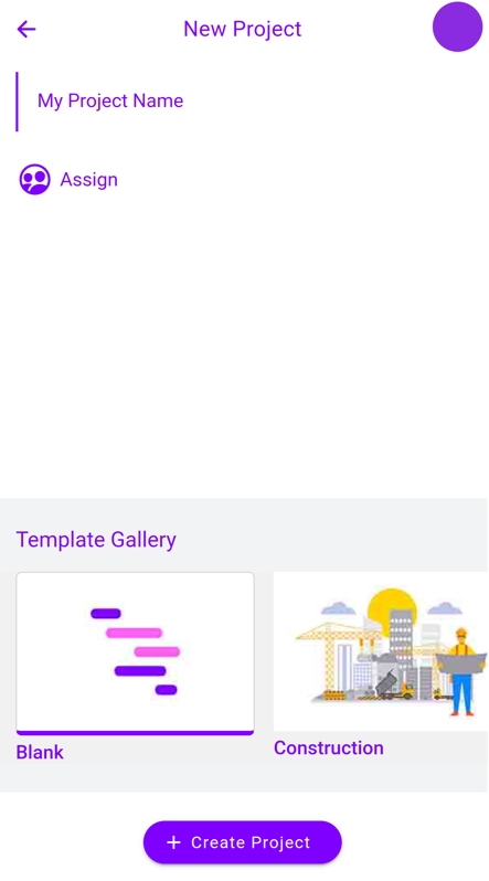 template gallery