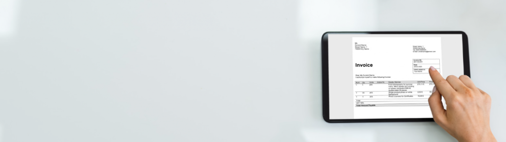 e-invoice