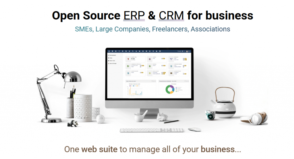 Dolibarr - open source