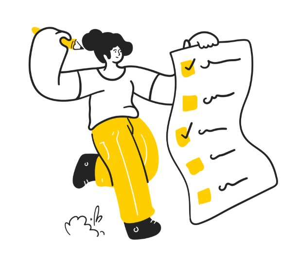 Modern invoice items