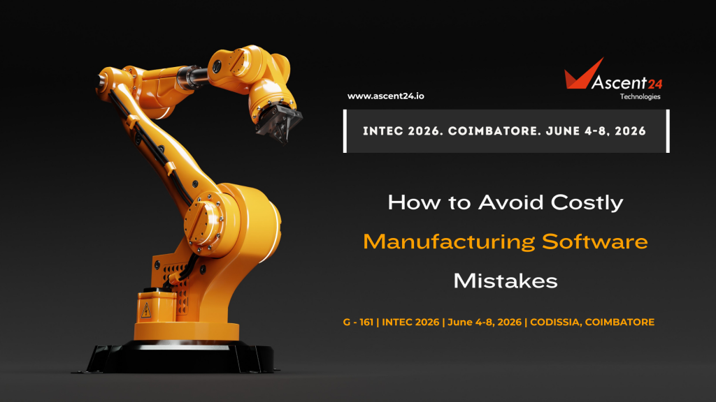 INTEC 2026 Manufacturing software