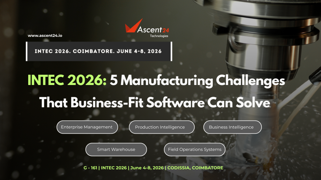 INTEC 5 Manufacturing Challenges That Business-Fit Software Can Solve