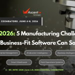 INTEC 5 Manufacturing Challenges That Business-Fit Software Can Solve