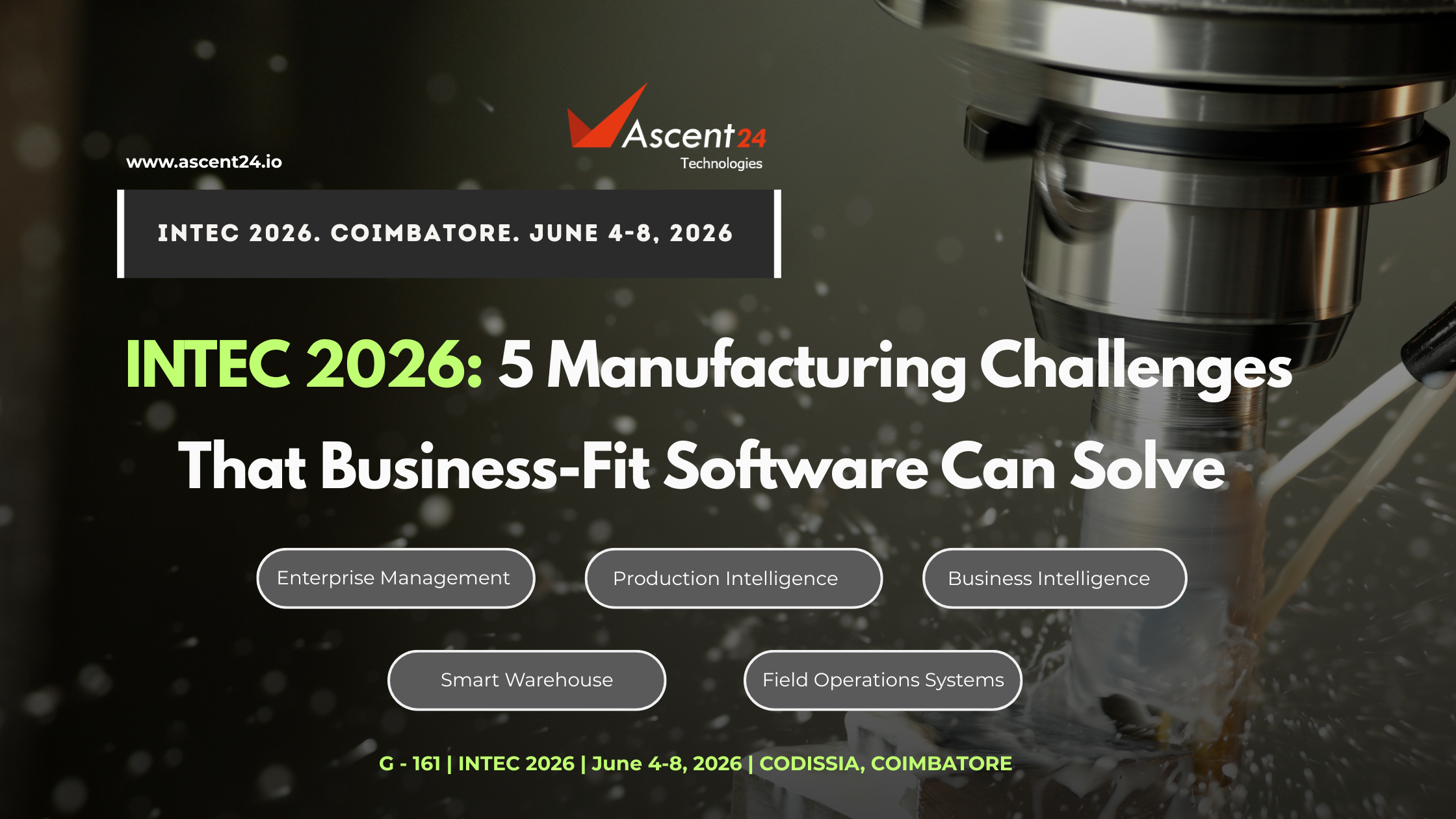 INTEC 5 Manufacturing Challenges That Business-Fit Software Can Solve