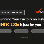 Intec 2026 coimbatore - ascent24 technologies