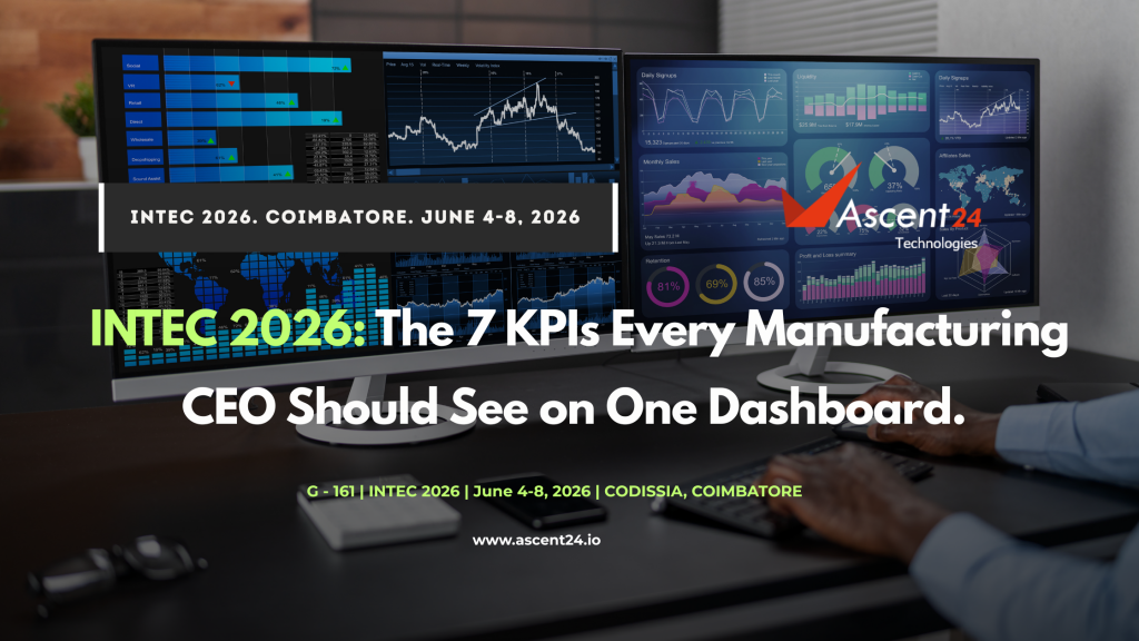 The 7 KPIs Every Manufacturing CEO Should See on One Dashboard.