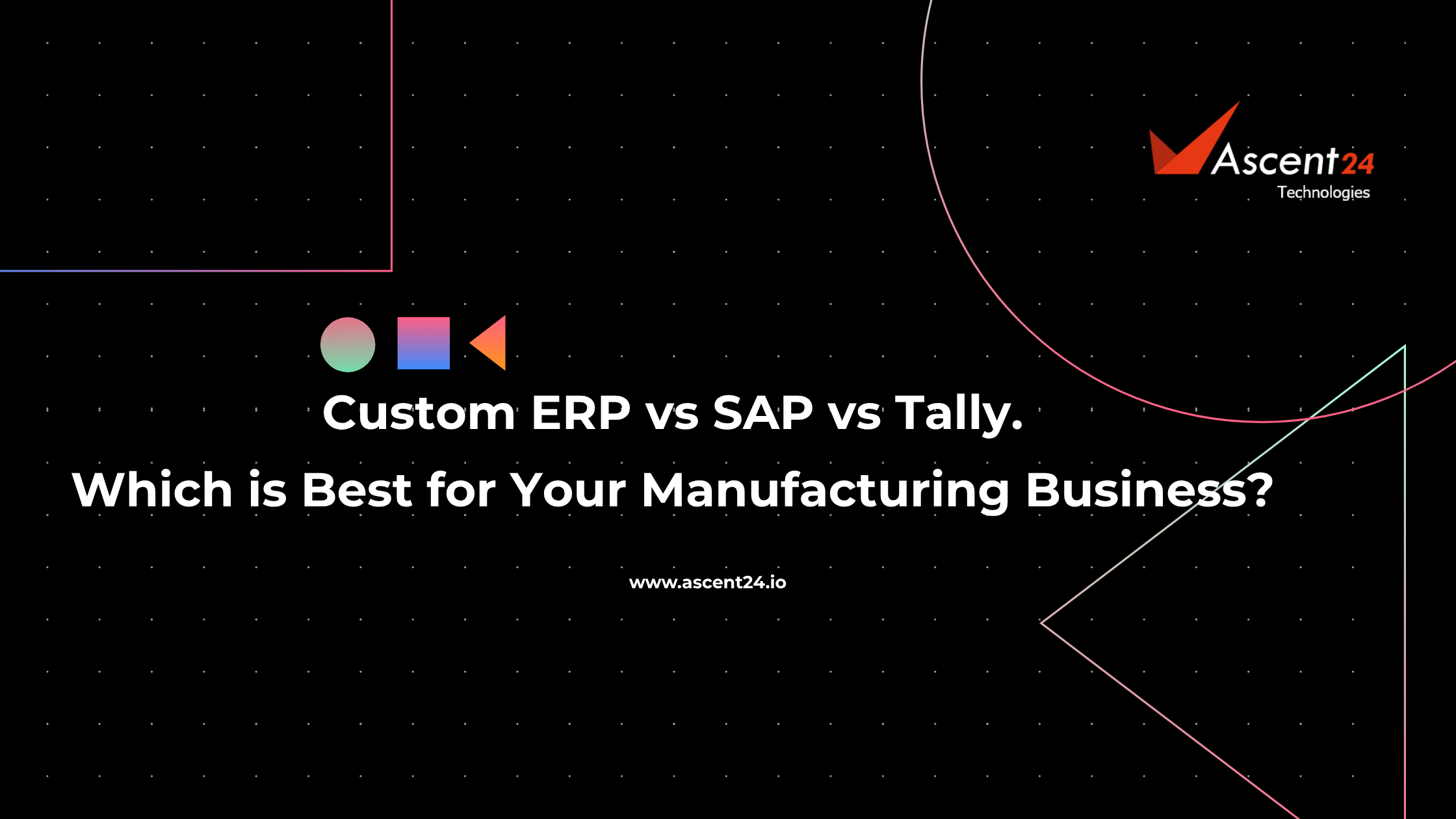 Custom ERP vs SAP vs Tally