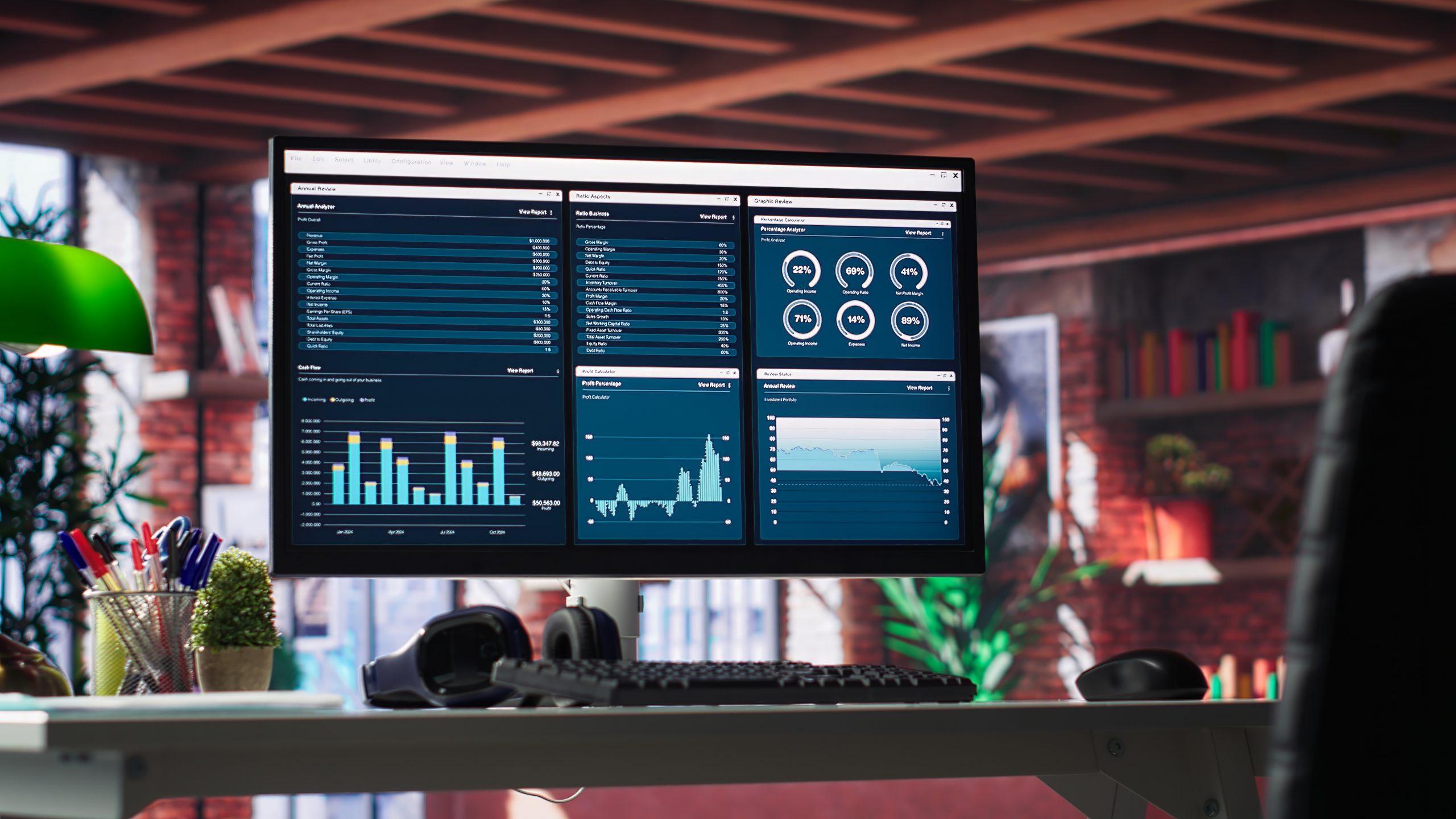 Real-time multi-plant manufacturing operations dashboard showing performance metrics across locations