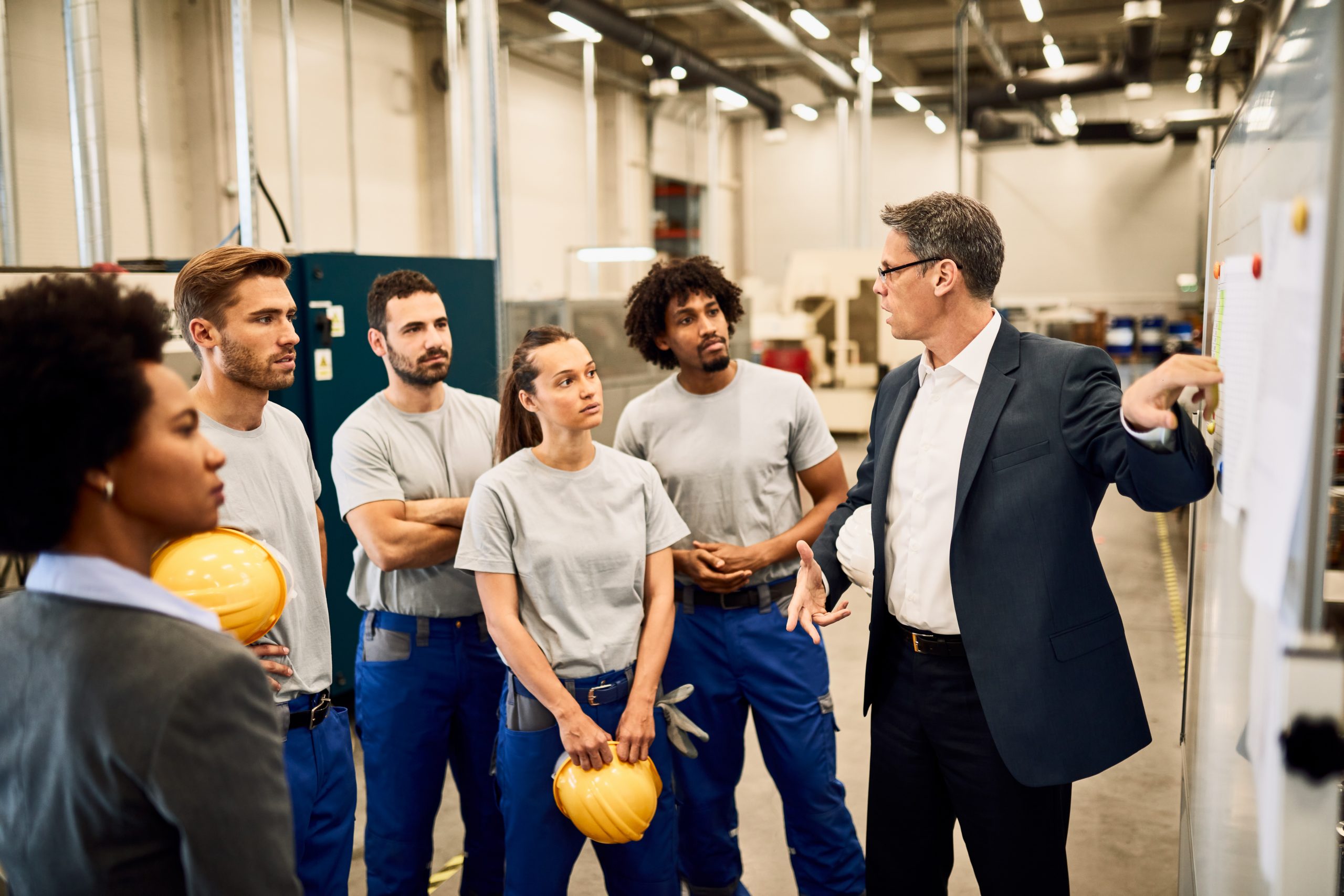 Factory Production Floor Equipment discussion