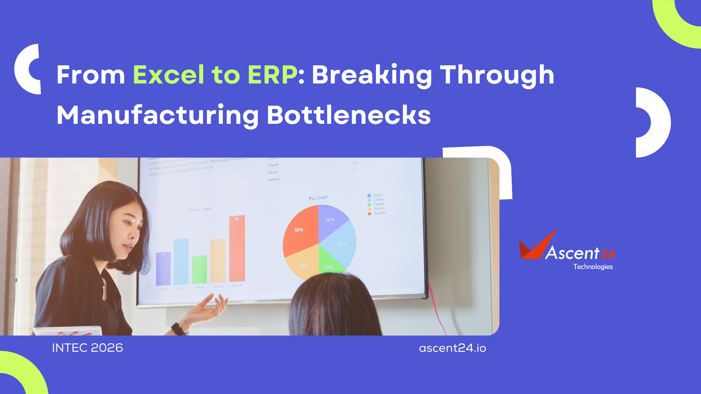 From Excel to ERP: The Critical Challenges Manufacturers Asked Us About