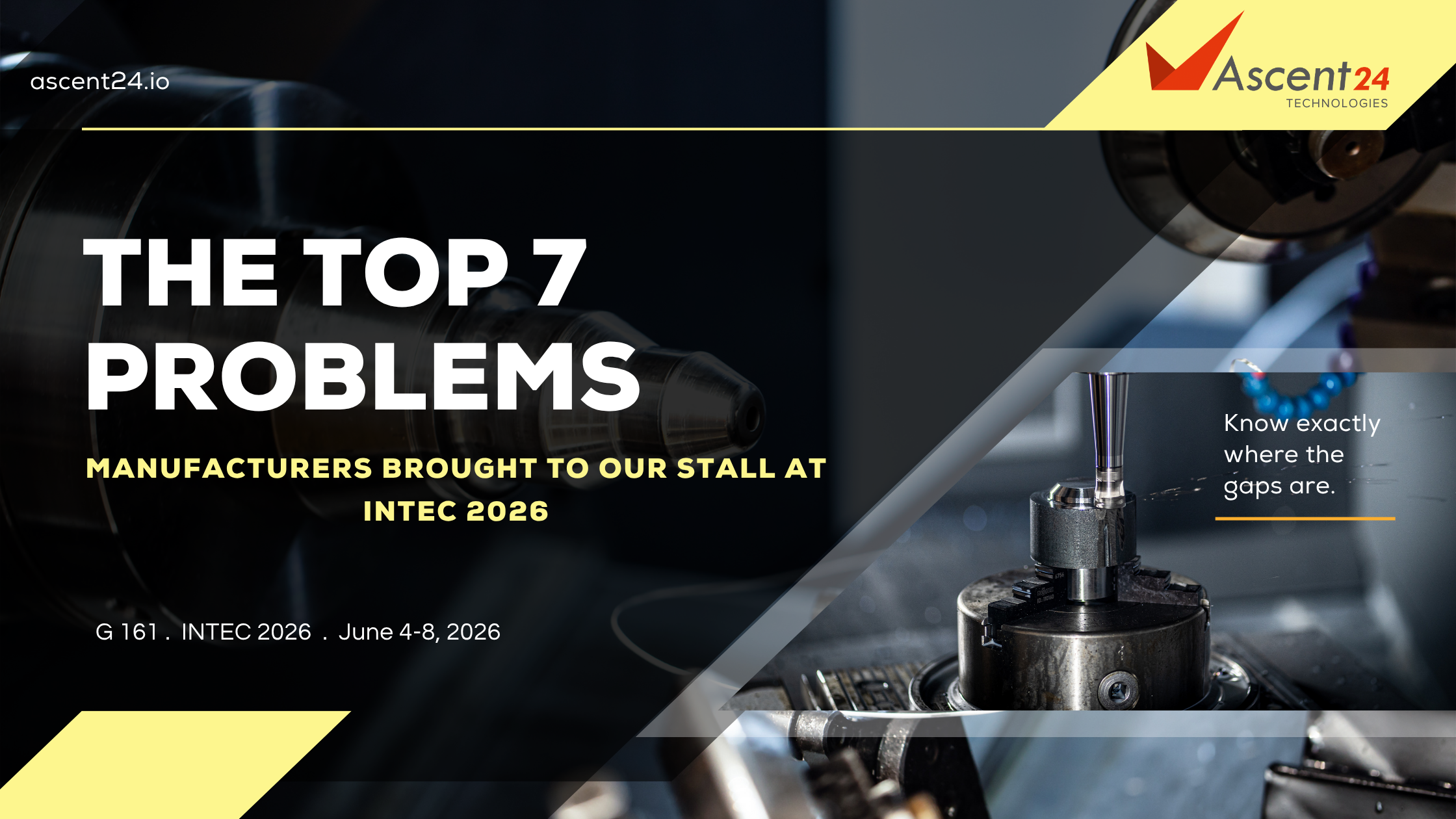 intec 2026 - manufacturer problems