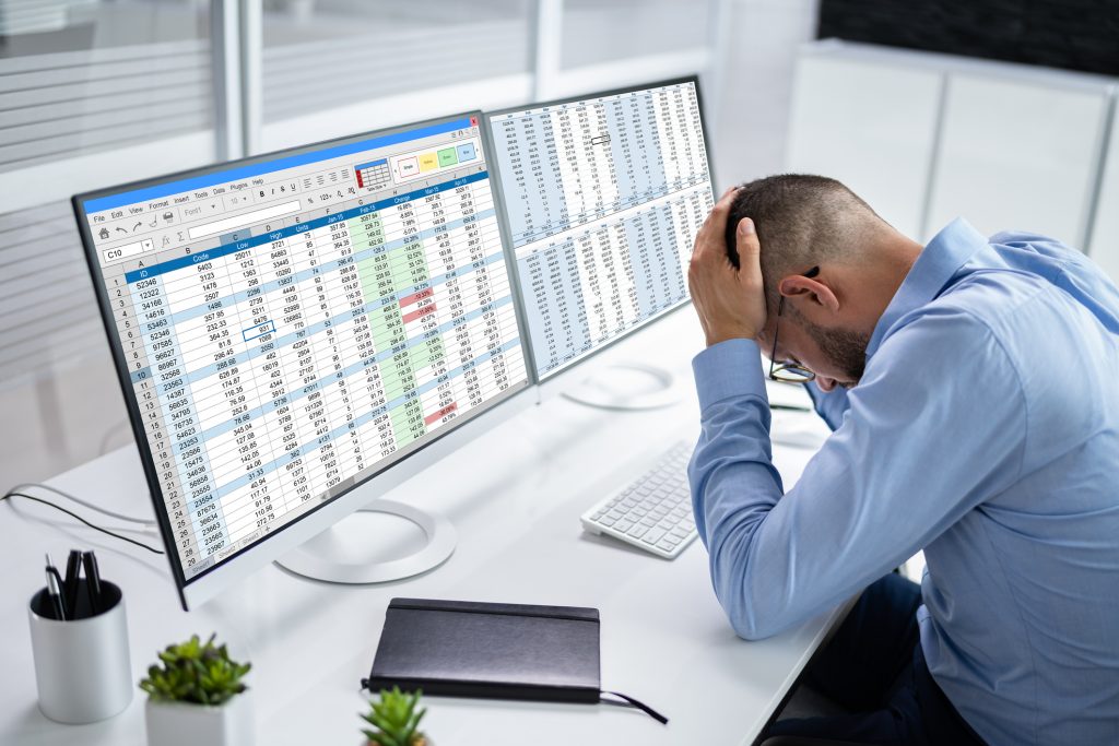 excel screen