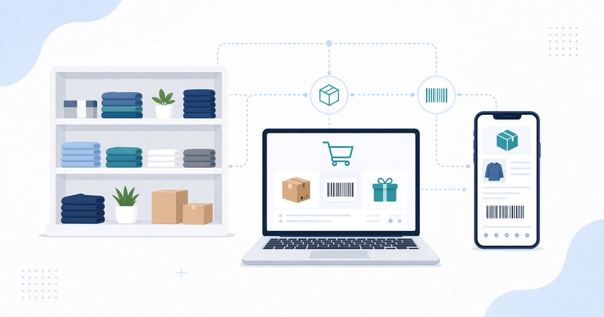 Omnichannel Inventory for Retail: Connecting Online and In-Store Stock Without Chaos